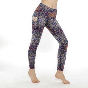 Pantalones de Ciclismo Meiyang de Cintura Alta para Mujer, Ropa Deportiva para Yoga, Leggings de Gimnasio con Bolsillos - Product Image 2