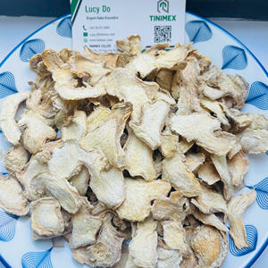 Rodajas de Jengibre Seco de Vietnam/Shoga/Saenggang, Marca TINIMEX, 2 Años de Duración, Venta al por Mayor Directa de Fábrica (WA +84362512699) - Product Image 3