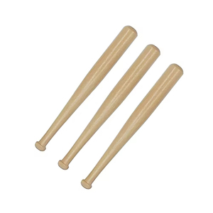 ไม้เบสบอลไม้ขนาดเล็กหลากสีไม้เบสบอล - Product Image 1