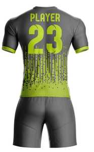 Venta Directa de Fábrica, Camisetas de Fútbol Sublimadas Personalizadas para Hombre, 100% Poliéster Transpirable, Manga Corta, Hechas en Pakistán - Product Image 3