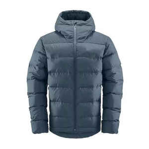 Parka acolchada de invierno con diseño personalizado, capucha de nailon desmontable, cierre de cremallera Delgado, logotipo acolchado informal, chaqueta acolchada para exteriores - Product Image 5