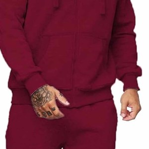 Nuevo Conjunto Deportivo Transpirable de Alta Calidad con Logotipo Personalizado para Hombre, Conjunto de 2 Piezas, Chándal Deportivo con Pantalones de Campana para Hombre, Subido por Dress Sports - Product Image 2
