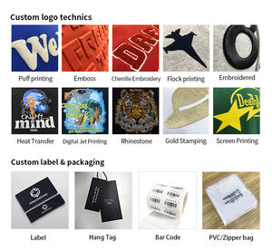 Sudadera con Capucha Personalizada OEM para Invierno, Corte Holgado, 100% Algodón, Impresión DTG, Tejido Grueso, para Hombre - Product Image 3