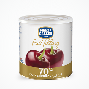 แบล็คเชอร์รี่ 70% ไส้ผลไม้ เมนซ์แอนด์แกสเซอร์ กระป๋อง 2.7 กก. - Product Image 2
