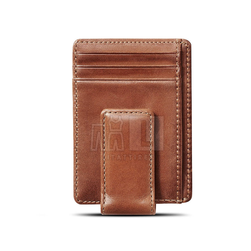 Visconti Heritage-30 Ladies Trifold Wallet – Lightweight Genuine Leather, Red, Compact Design