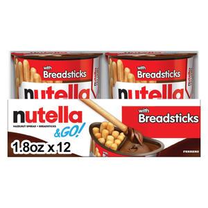Pan untable de chocolate con avellanas Nutella & Go de alta calidad, precio al por mayor - Product Image 4