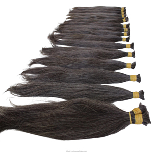 Thêm sự đầy đặn tự nhiên và tỏa sáng với các phần mở rộng tóc thật cao cấp của chúng tôi, được thiết kế để tạo kiểu linh hoạt và thanh lịch dễ dàng - Product Image 6