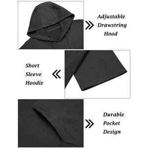 2025 Winter Men Football Tracksuit Shorts Sleeve Hoodies Sets Running Sports Training Suits Streetwear 2Pcs Jogger Set - Product Image 2