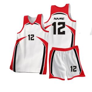 Uniforme de basket-ball pour joueurs professionnels, coutures durables, confort optimal, vêtements de sport pour hommes - Product Image 1