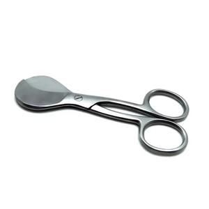 Juego de instrumentos ginecológicos OEM Manual, tijeras de cordón umbilical de acero inoxidable alemán, herramienta placentaria de corte de cordón quirúrgico - Product Image 1