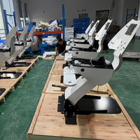 Chariot dentaire mobile de luxe S208T M100 avec 2 tabourets de dentiste
