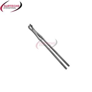 Pince à extraction de molaires de 19 pouces à 3 dents Mahersi 3 instruments dentaires pour chevaux équins Instruments chirurgicaux à base d'articulation latérale - Product Image 3