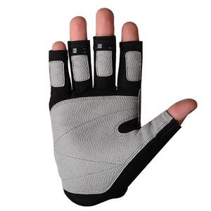 Guantes de alto rendimiento para hombres y mujeres con muñequeras, nuevos guantes de levantamiento de pesas para ciclismo con logotipo personalizado de alta calidad - Product Image 5