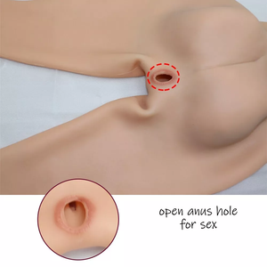 <span class=keywords><strong>Culotte</strong></span> en silicone pour rehaussement des hanches et fesses, pour personnes transgenres et travestis, avec effet de vagin dissimulé - Product Image 3