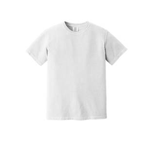 Camiseta de cuello pesado de algodón 100% de alta calidad de moda de verano para hombres suave cómodo logotipo personalizado sólido para el estilo del siguiente nivel - Product Image 6