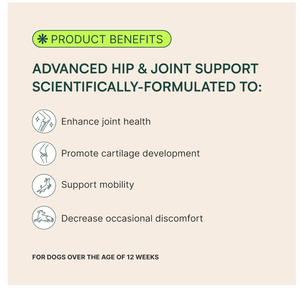 Glucosamine anjing dukungan sendi suplemen anjing pinggul dan bersama Chondroitin kunyah mengobati dengan MSM rami anjing nyeri sendi - Product Image 4