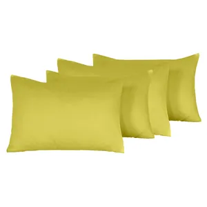Housse de coussin OEM simple couleur personnalisée housse de coussin pour canapé solide décoration de la maison taie d'oreiller housse de coussin de siège de voiture