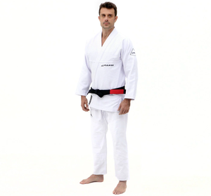Kimono de Jiu-Jitsu Brésilien pour Arts Martiaux, Idéal pour les Combats et l'Entraînement, Personnalisé, Unisexe, 100% Coton, 460g, Transfert Thermique - Product Image 3