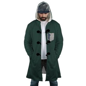 Manteaux à capuche personnalisés inspirés de l'anime-Personnalisés et élégants-Tissu de haute qualité pour un usage quotidien et un cosplay - Product Image 1