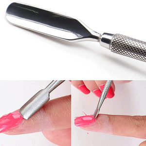 Poussoirs à cuticules de haute qualité pour usage domestique et professionnel, manucure, pédicure, poussoirs à cuticules pour ongles. - Product Image 5