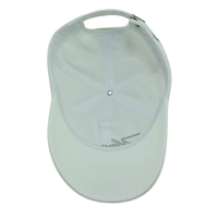 Casquette personnalisée 6 panneaux Baseball Dad 3D brodé Logo lettre citation Mental fermeture arrière pour votre entreprise marque sportive chapeau de soleil bord