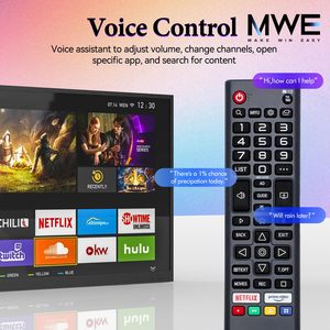 Televisor LED Inteligente para Exteriores de 55 Pulgadas, Resistente a la Intemperie, 1500Nit Ultra Brillante, 4K UHD, Control por Voz, para Terraza, RV, Patio Trasero, Junto a la Piscina - Product Image 4