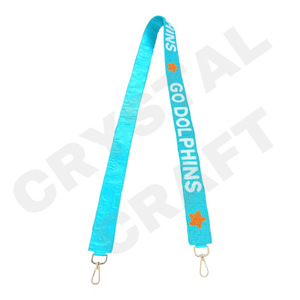 Star Go dphins สายรัดลูกปัดสีทองสีขาวตามสั่งเครื่องประดับแฟชั่นลูกปัดสายกระเป๋า - Product Image 1