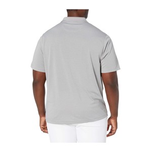 เสื้อโปโลสำหรับผู้ชายเสื้อ100แขนสั้นผ้าคอตตอนสีพื้นสำหรับใส่ทำงานงานตามสั่งฤดูร้อน - Product Image 5