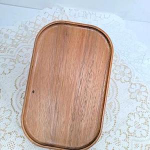 จานไม้สำหรับใส่อาหารชีสและอาหารเรียกน้ำย่อยจานเสิร์ฟสเต็กทำจากไม้ทรงสี่เหลี่ยมผืนผ้า - Product Image 3