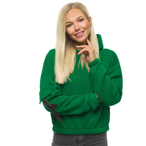 เสื้อฮู้ดผู้หญิงแนวสตรีทเสื้อสวมหัวมีฮู้ดลำลองพิมพ์ลาย - Product Image 1