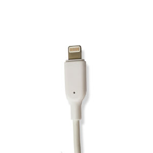 KEVAN 2.4A CB-165 Cable para iPhone 0,5 M Micro-USB a USB3.0 Transferencia de datos de carga rápida de aleación de aluminio con caja para uso de impresora - Product Image 1