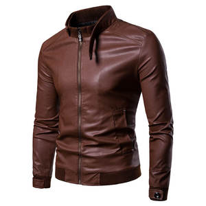 Chaqueta de invierno de piel de vaca de alta calidad para hombre, chaqueta de moda personalizable con el mejor diseño - Product Image 1