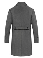 Top qualité hommes léger long hiver chaud laine manteaux 2023 nouveau hiver décontracté élégant hommes manteau pas cher prix manteau pour hommes