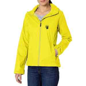 2020 nuevo diseño de chaqueta de invierno Softshell para mujer transpirable al aire libre impermeable acolchado lana/Nailon/Spandex forro cuello alto - Product Image 1