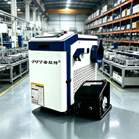 PHT-2000W Nouvelle machine de soudage laser à fibre portative haute efficacité, refroidissement par eau, prix compétitif, multifonctionnelle pour le carbone