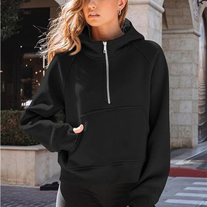 Sudaderas con capucha para mujer Moda de otoño Sudaderas deportivas Chaquetas de invierno Jersey de gran tamaño Ropa superior - Product Image 6
