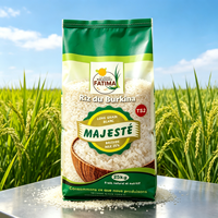 Sacs d'emballage personnalisés en PP tissé, résistants à l'humidité, imprimés en héliogravure, pour blé, maïs, semoule, farine, riz, aliments pour animaux, avec poignée longue