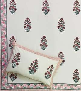 Housse de couette imprimée à blocage manuel de luxe 100% coton housse Queen Size 3 pièces ensemble housse de couette - Product Image 2