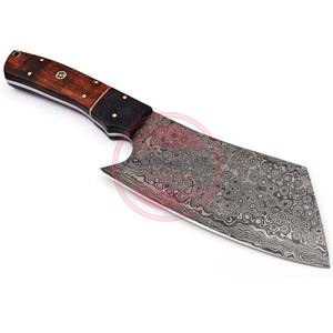 Couteau de cuisine fait main personnalisé couteau à désosser en acier inoxydable avec étui en cuir - Product Image 4