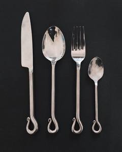 Ensemble de couverts en acier inoxydable de luxe au meilleur prix, avec un design unique de la poignée, qualité supérieure, ensemble de couverts royaux - Product Image 2