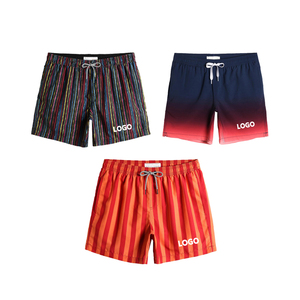 Pantalones cortos de baño a medida cortos de gran tamaño personalizados de alta calidad para hombres DDP Envío - Product Image 5