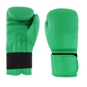 Gants de boxe amateur de qualité supérieure sac de boxe électrique cuir de haute qualité Logo personnalisé MMA gants de boxe professionnels gagnants - Product Image 1