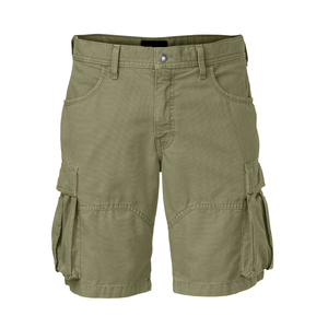 Customized 100% Cotton Men's High Waist Breathable Eco-Friendly <b>Cargo</b> <b>Shorts</b> <b>Lightweight</b> Summer Casual Pants New Design MOQ - Product Image 4