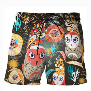 Shorts décontractés pour hommes les plus vendus, mélange polyester/coton, uni, teinture unie, haute qualité, séchage rapide, respirant, décoration vintage - Product Image 1