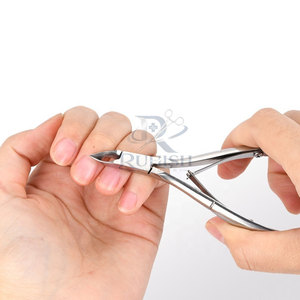 Pince à cuticules de conception fiable pour soins des ongles, coupe précise, accessoires de beauté pour salon, vente en ligne - Product Image 5