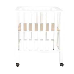 Parc pour enfants WELL HOME sur le thème de l'océan avec 3 positions de hauteur, parc pour enfants blanc - Product Image 4