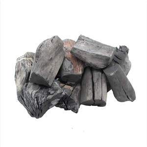 Charbon de bois activé en bois dur écologique pour pique-nique à la plage et barbecue, source naturelle de bambou - Product Image 1