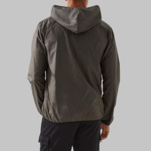 Alta calidad 2025 Trending Men Windbreaker Chándales Ligero de secado rápido Poliéster Windbreaker Chándal para hombres - Product Image 4