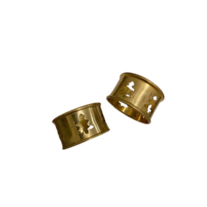 Anillos redondos de madera para servilletas del fabricante más vendido de India a bajo precio para decoración de mesa en casa, hotel, restaurante - Product Image 4