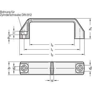 GN 528 L1 117 1 มม. D1 8.5 มม. ด้ามจับ GANTER แพ็คไซส์ 10 - Product Image 3